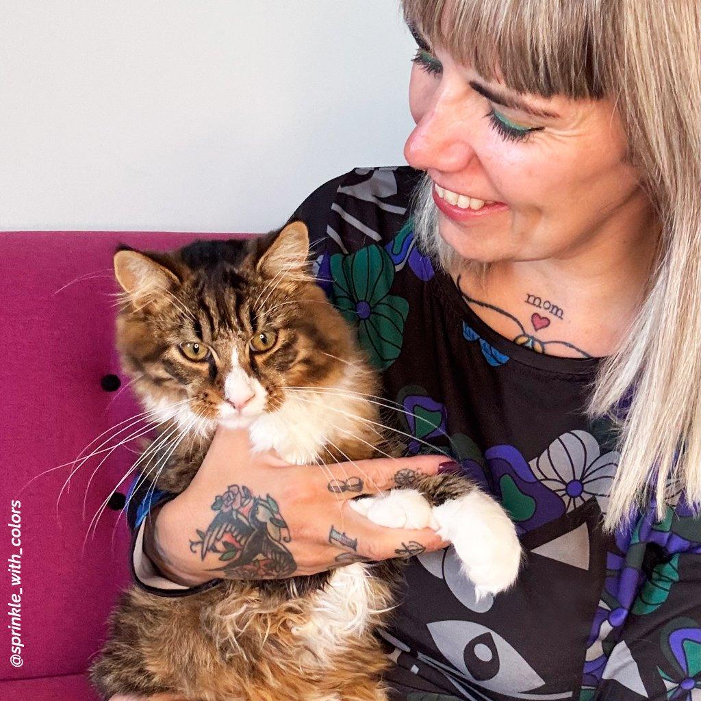 Midi Dress - MAGICAT mystic