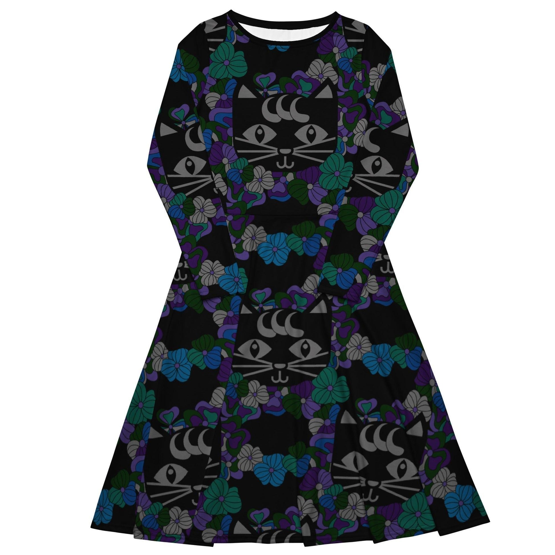 Midi Dress - MAGICAT mystic