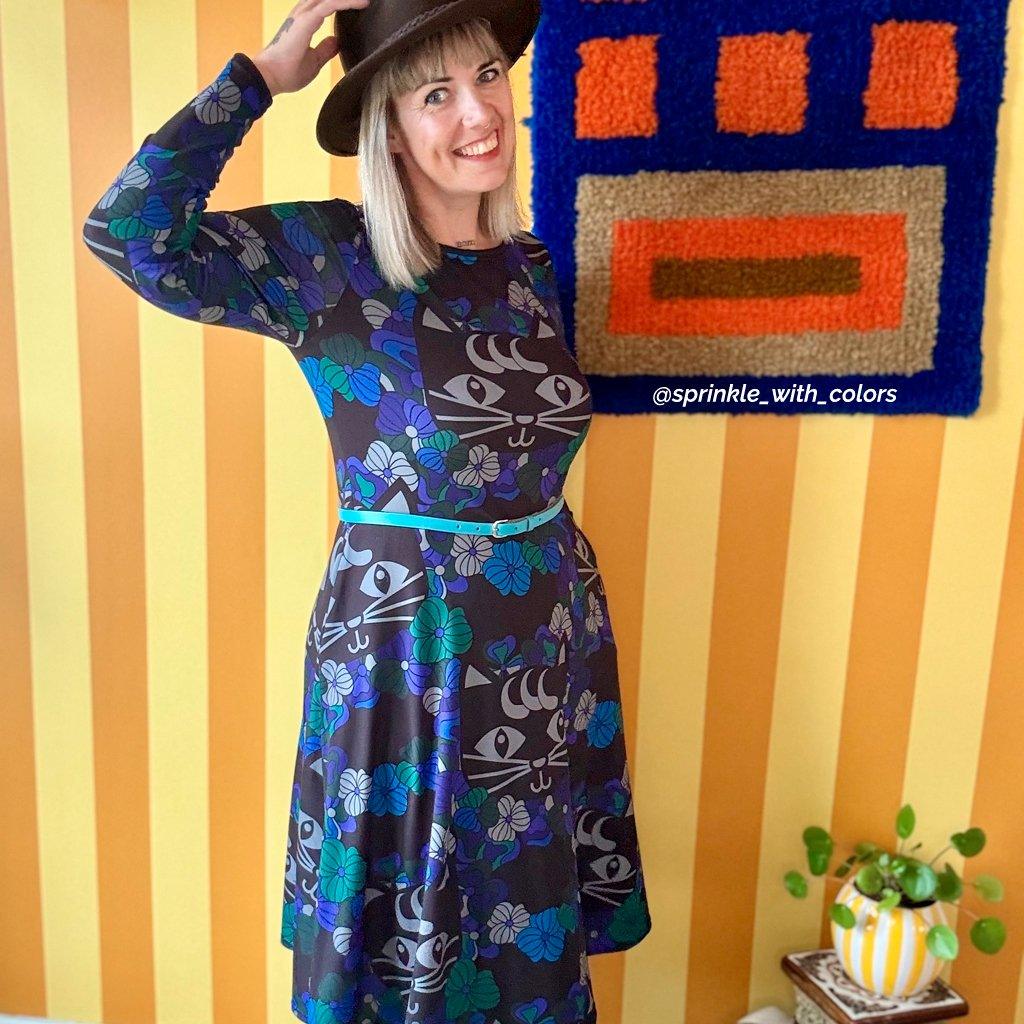 Midi Dress - MAGICAT mystic