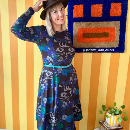 Midi Dress - MAGICAT mystic