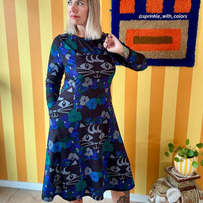 Midi Dress - MAGICAT mystic