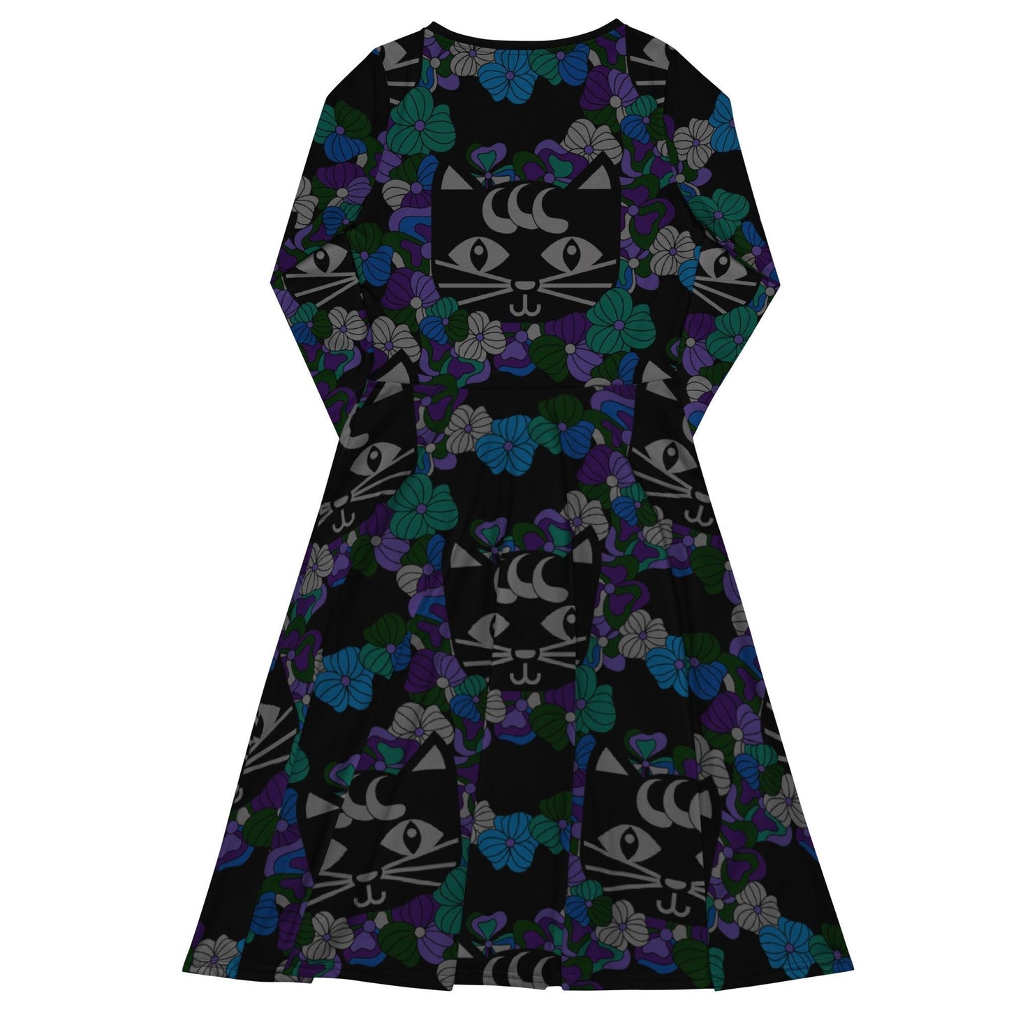 Midi Dress - MAGICAT mystic