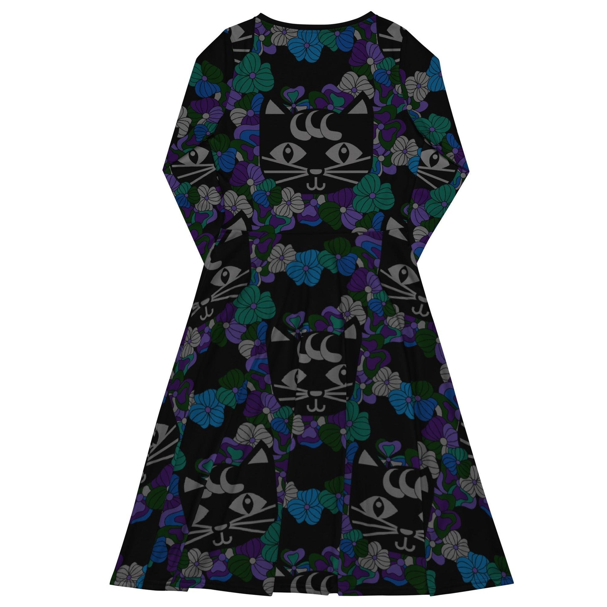 Midi Dress - MAGICAT mystic