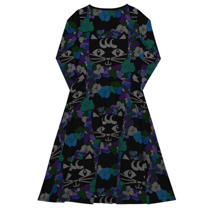 Midi Dress - MAGICAT mystic