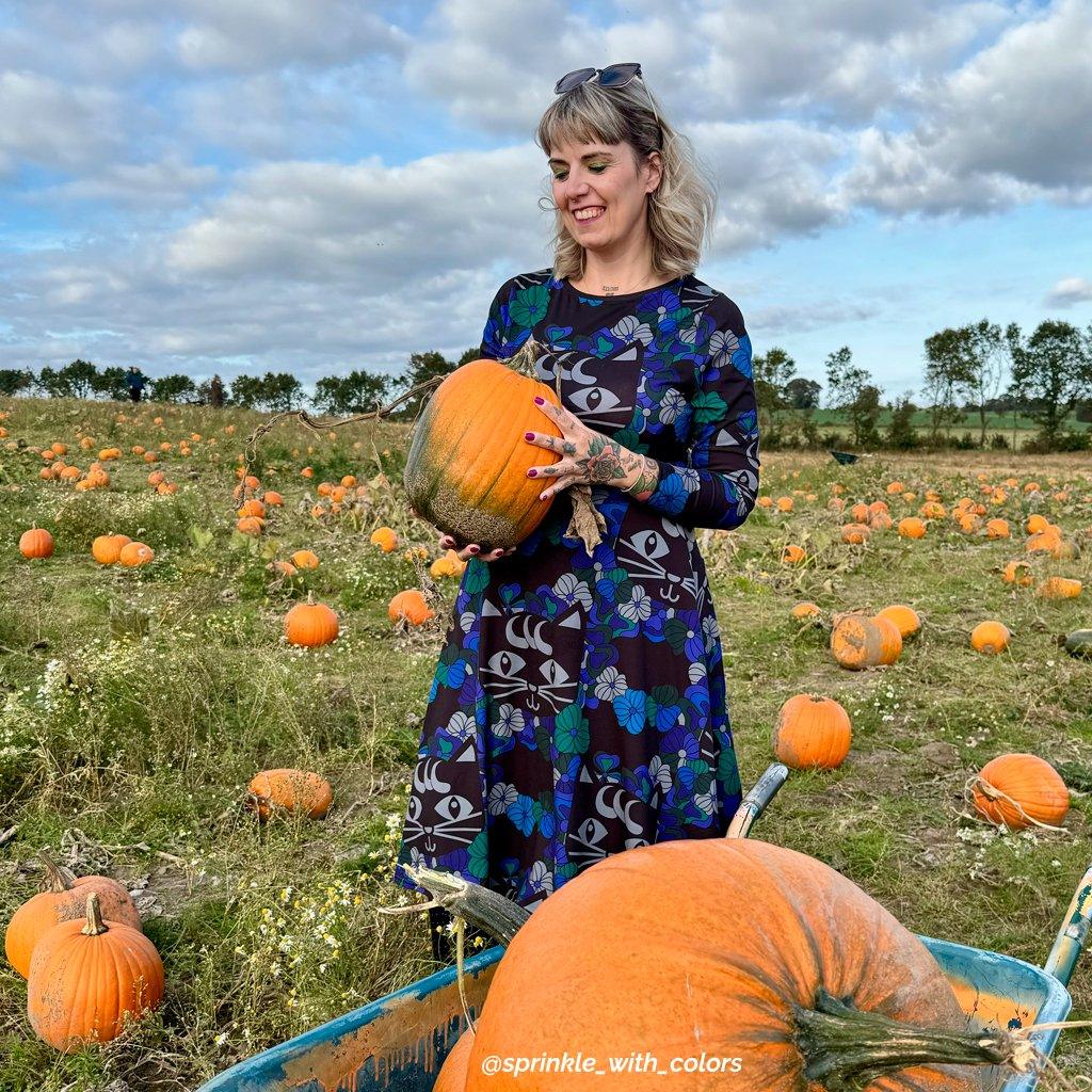 Midi Dress - MAGICAT mystic