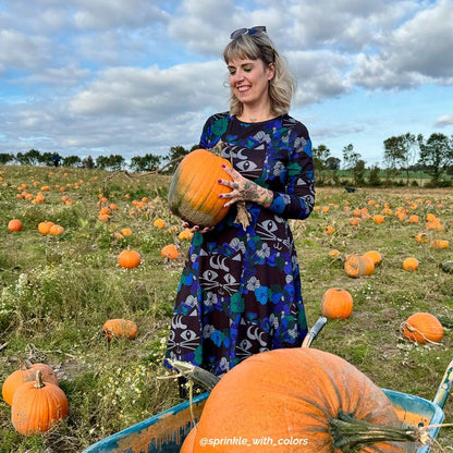 Midi Dress - MAGICAT mystic