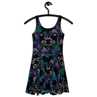 Skater Dress - MAGICAT mystic