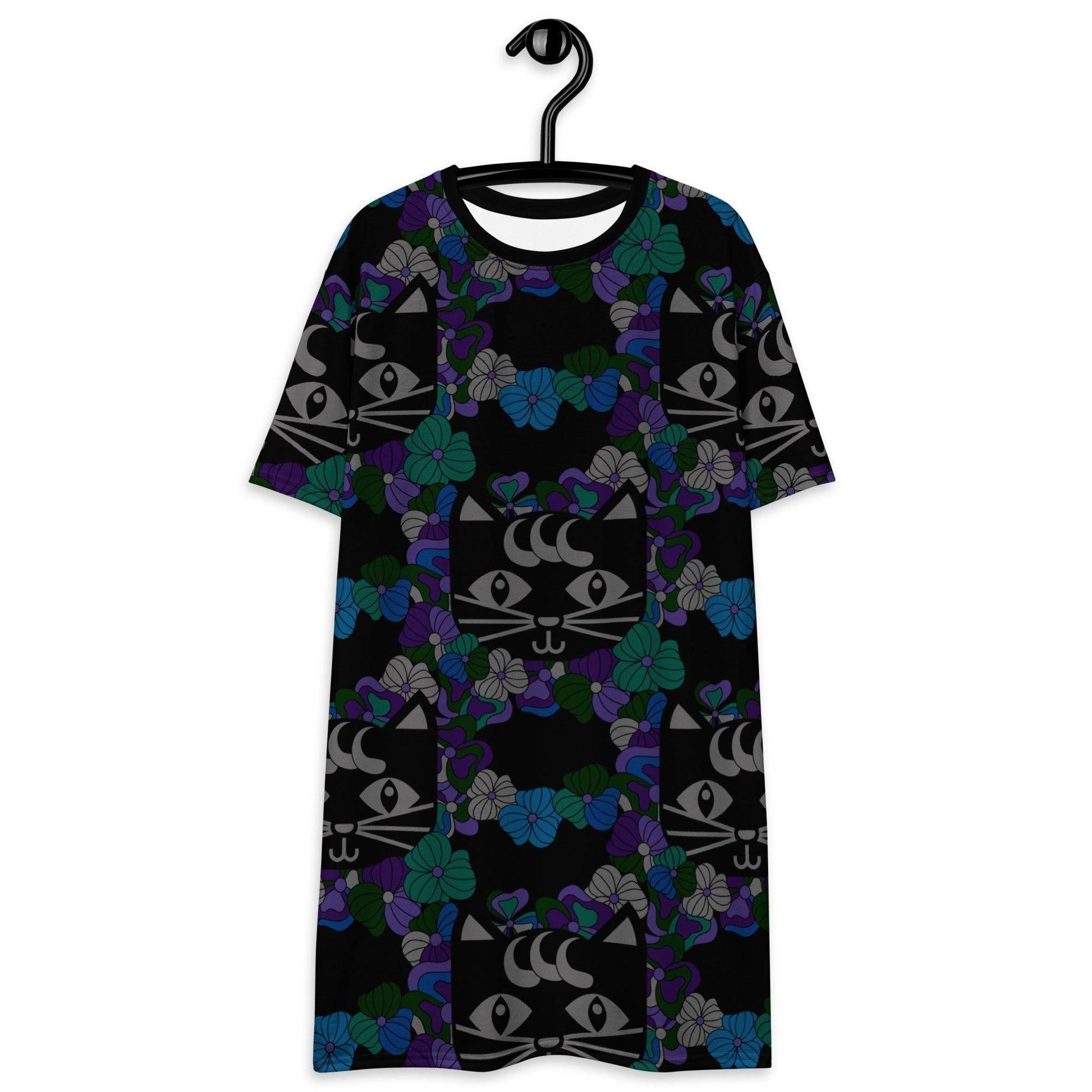 T-Shirt Dress - MAGICAT mystic