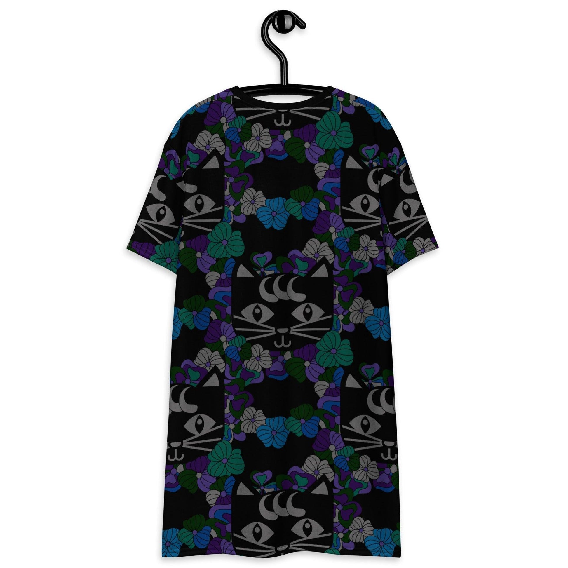 T-Shirt Dress - MAGICAT mystic