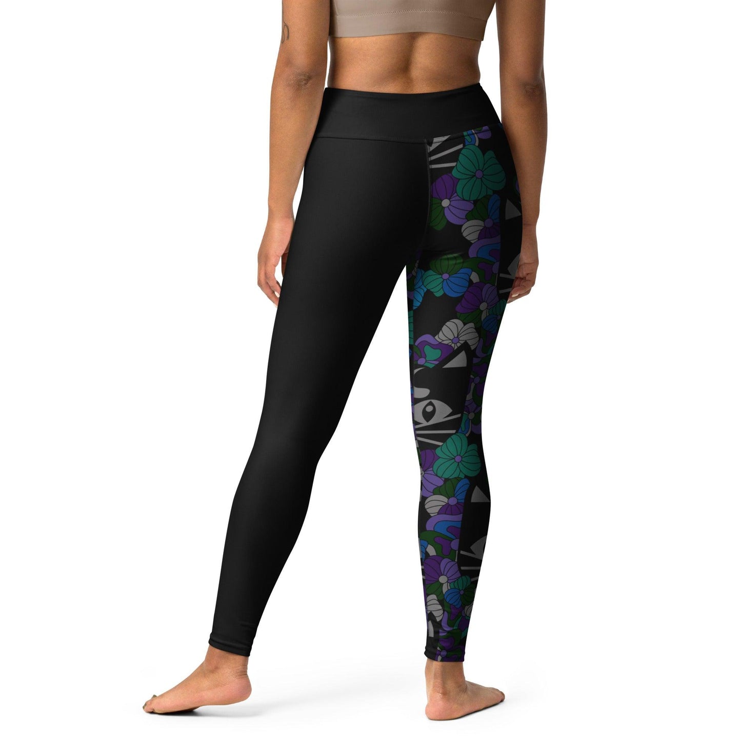 Yoga Leggings - MAGICAT mystic