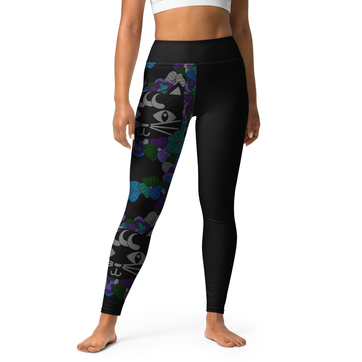 Yoga Leggings - MAGICAT mystic