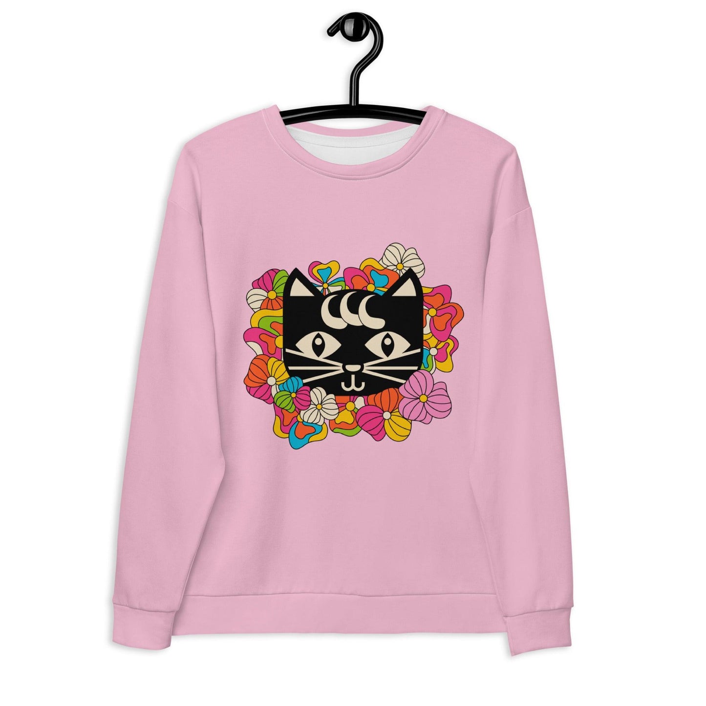 Sweatshirt - MAGICAT pink (just cat)