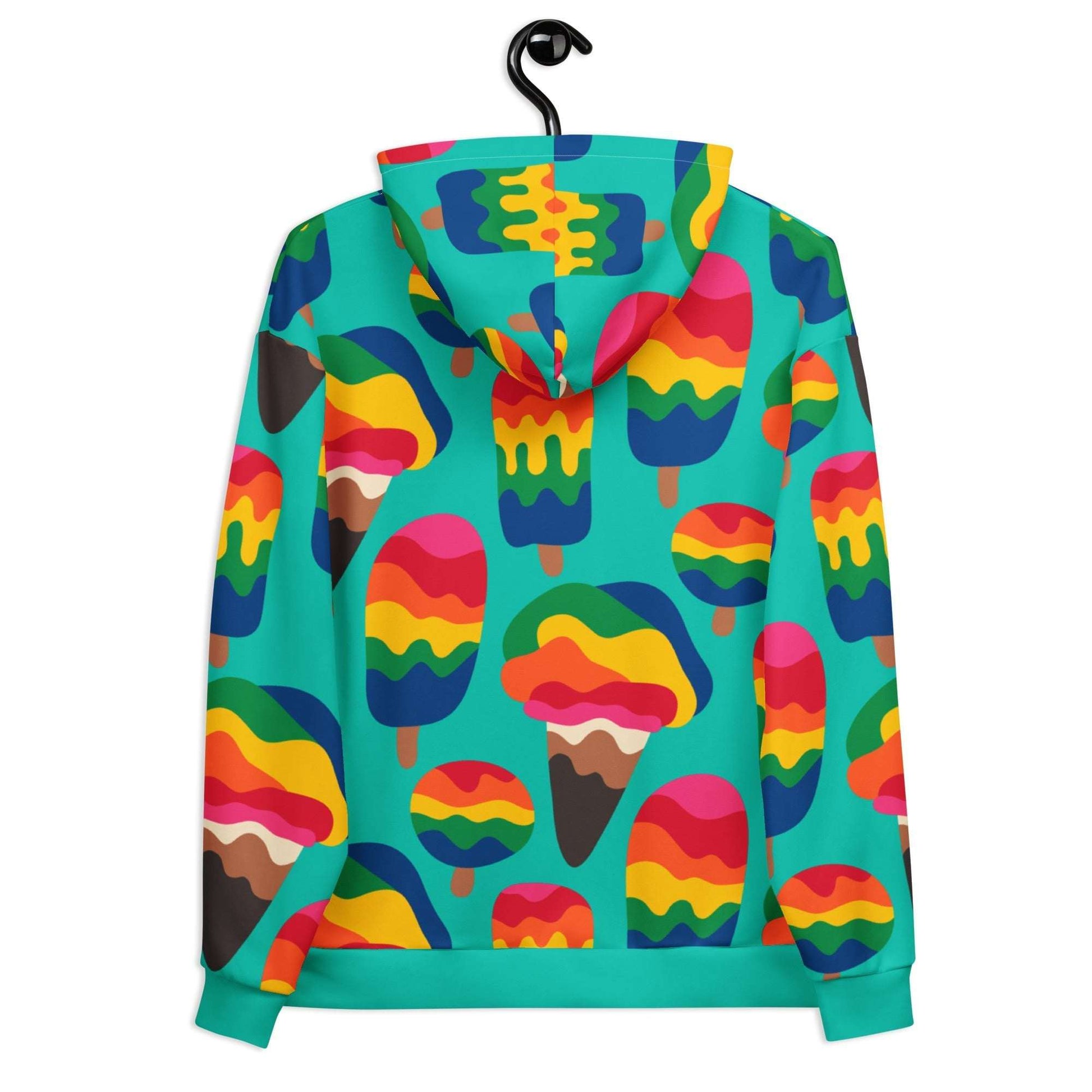 Hoodie - MANIC ICE mint