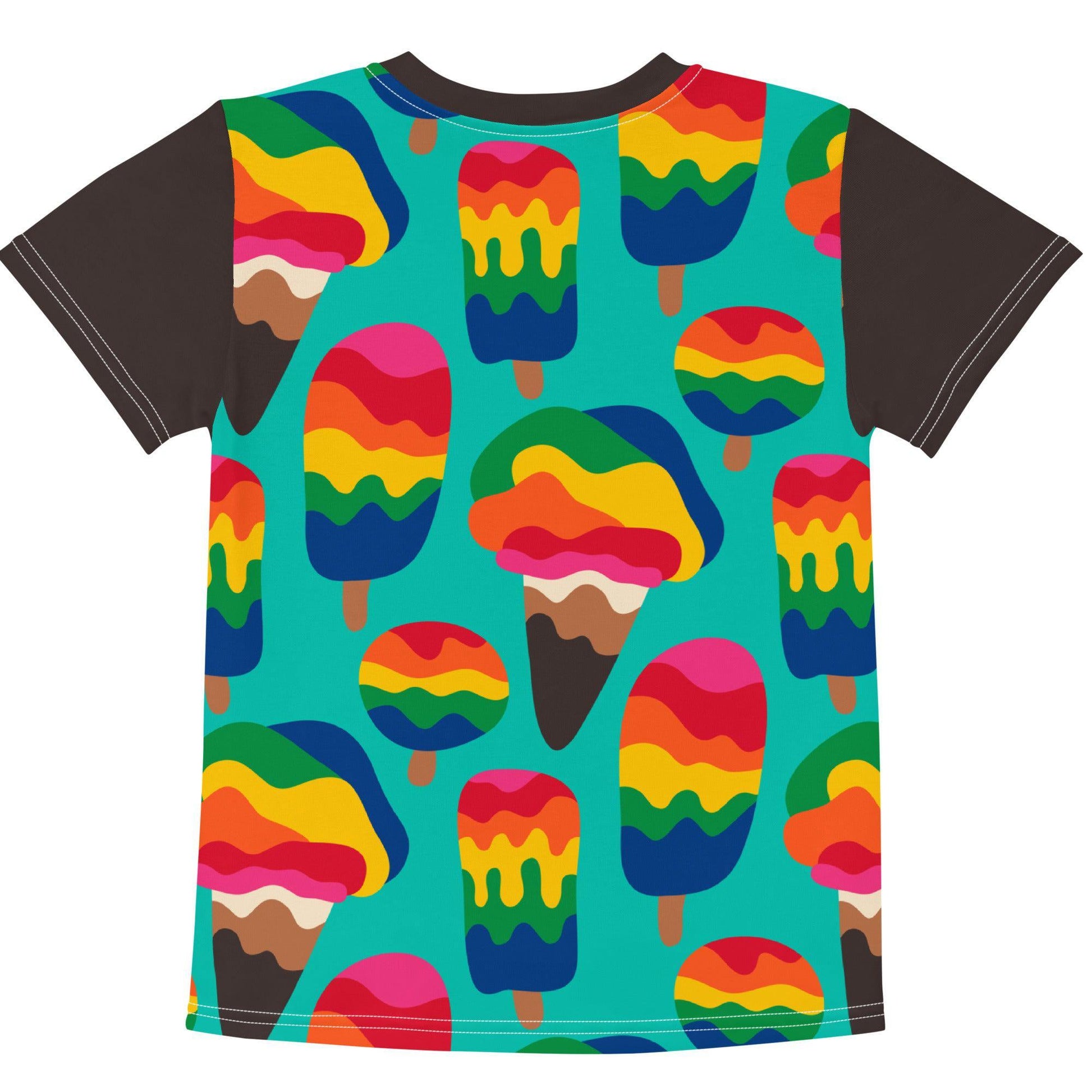 Kids' T-Shirt - MANIC ICE mint