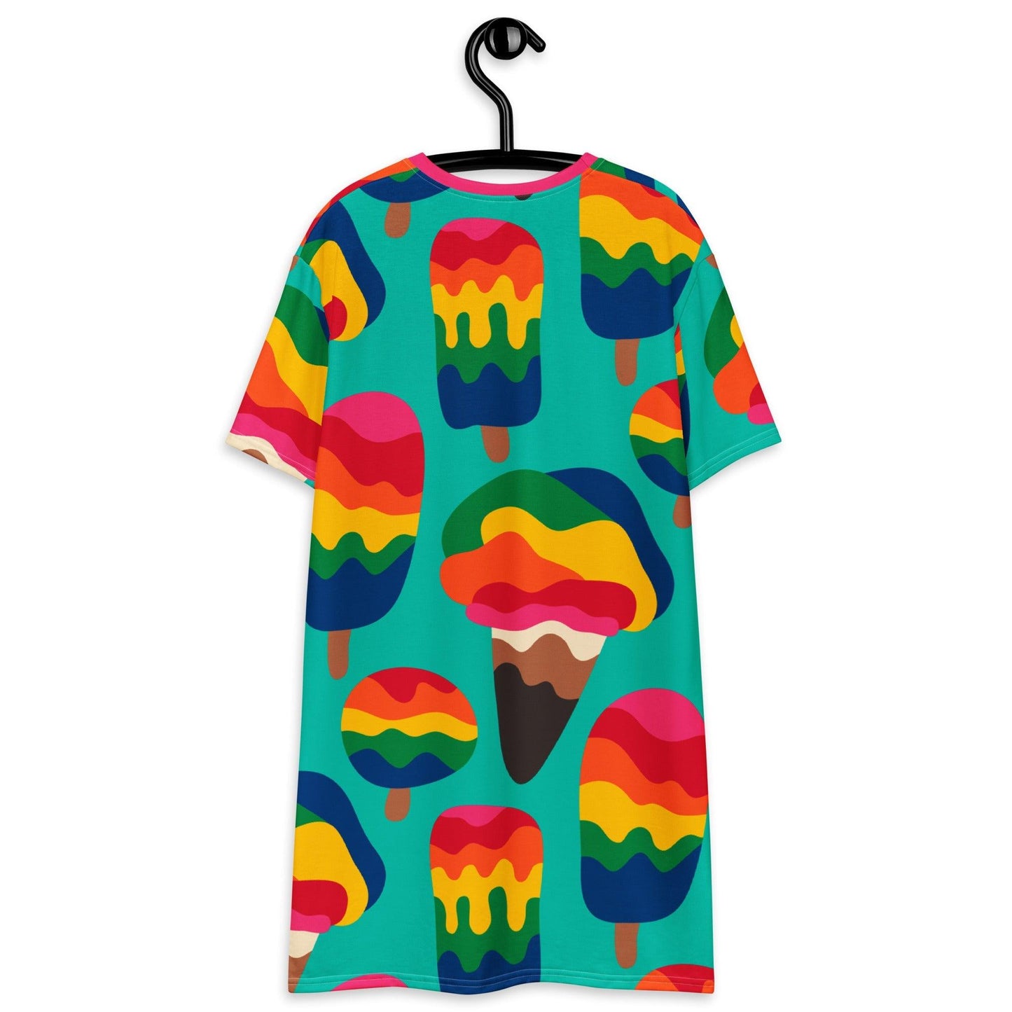 T-Shirt Dress - MANIC ICE mint