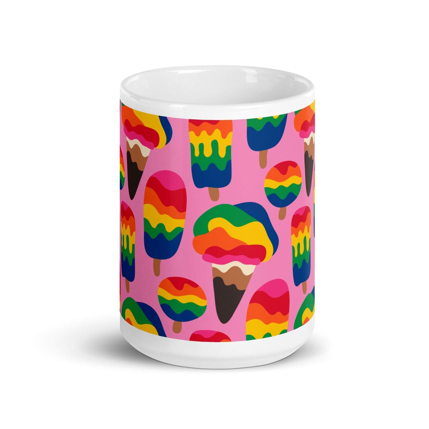Mug - MANIC ICE pink