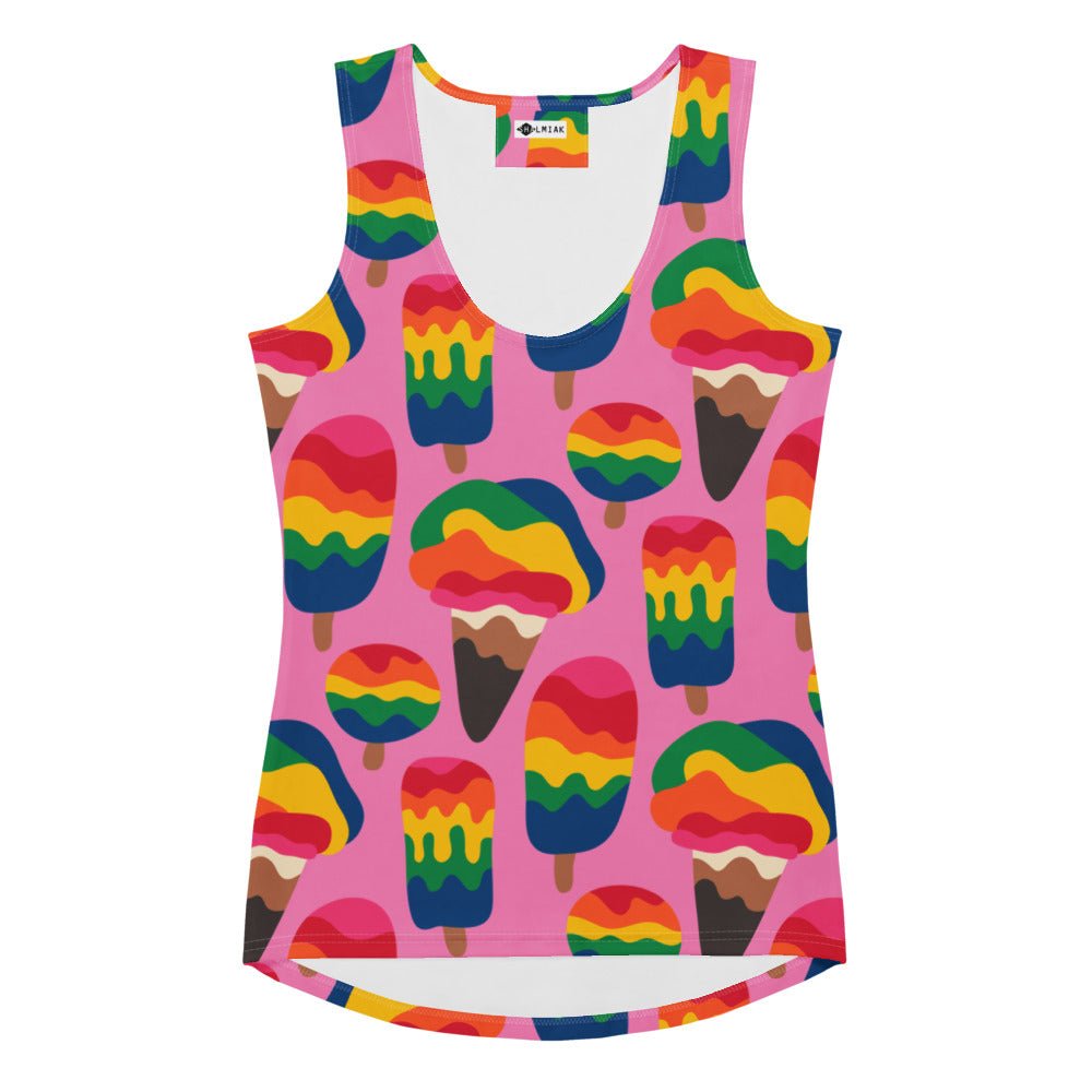 Tank Top - MANIC ICE pink
