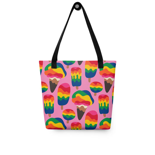 Tote Bag - MANIC ICE pink