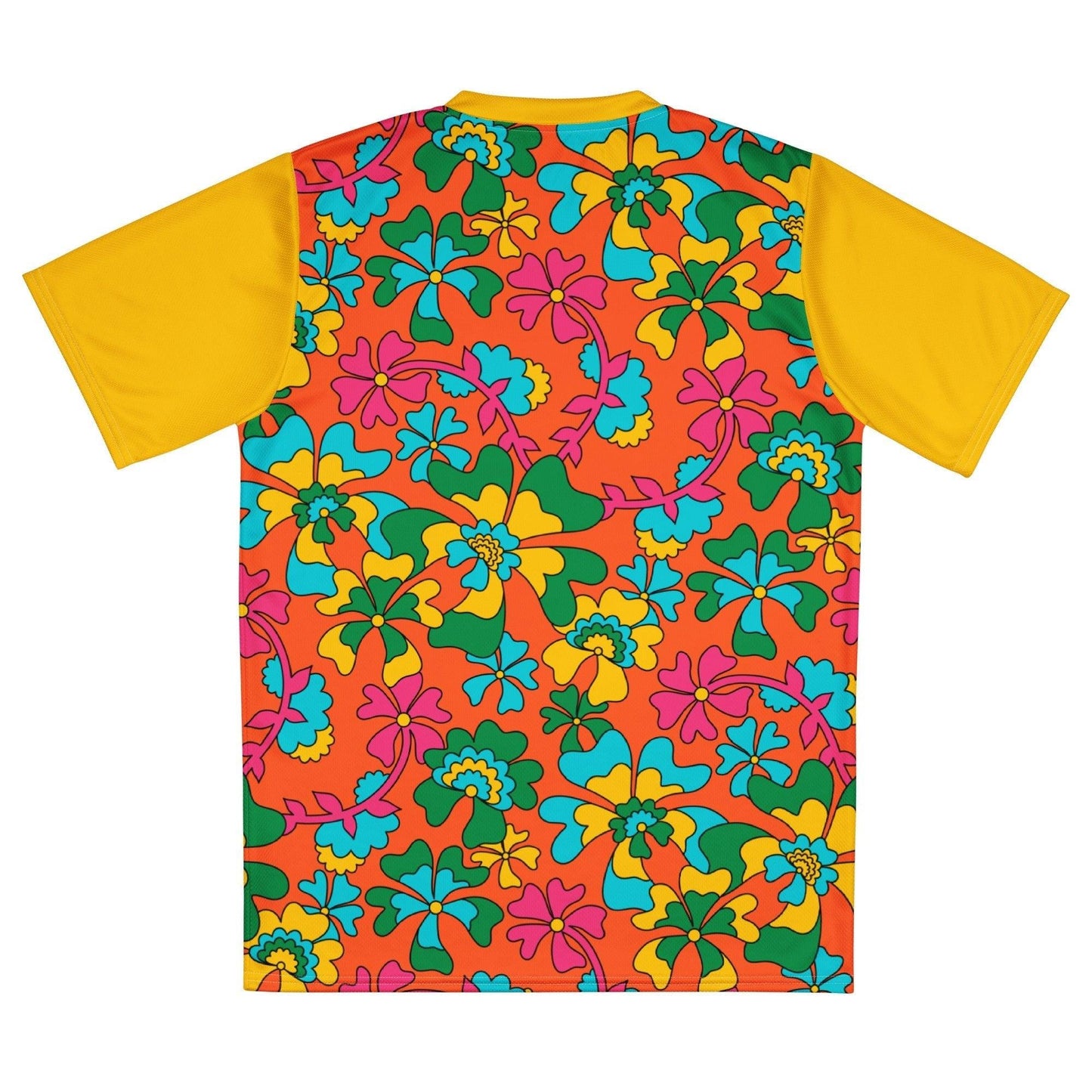 Sports Jersey - MISS PENNY color - Timeless floral print