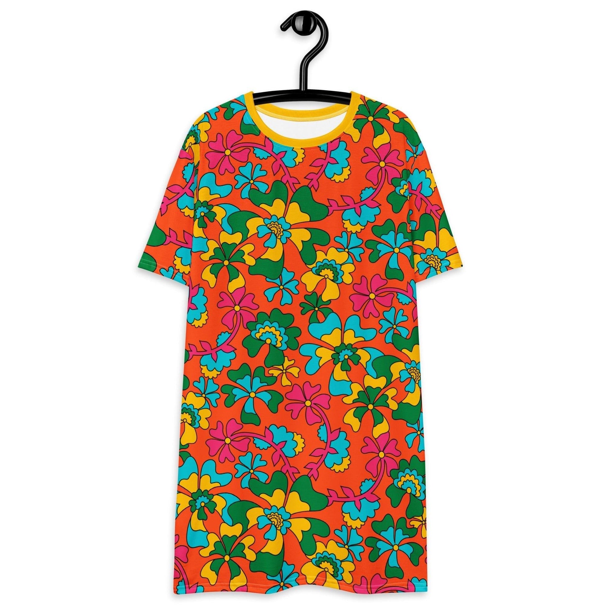 T-Shirt Dress - MISS PENNY color