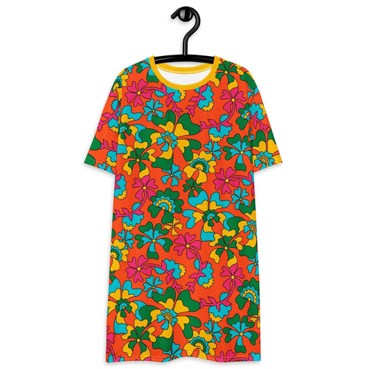 T-Shirt Dress - MISS PENNY color