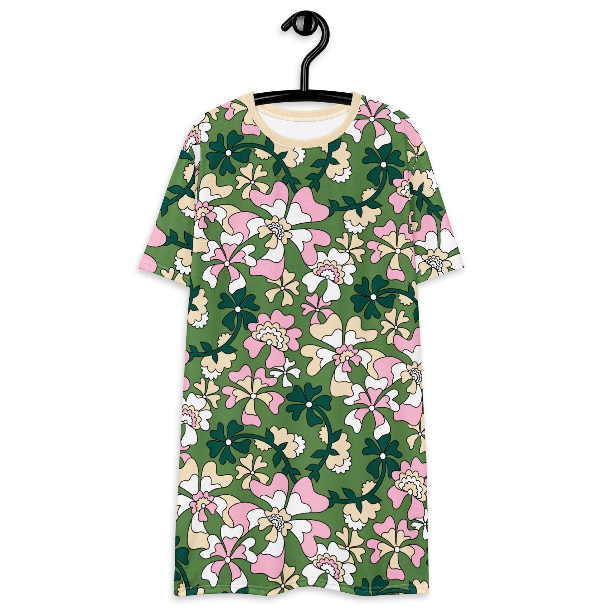 T-Shirt Dress - MISS PENNY green