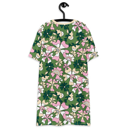 T-Shirt Dress - MISS PENNY green