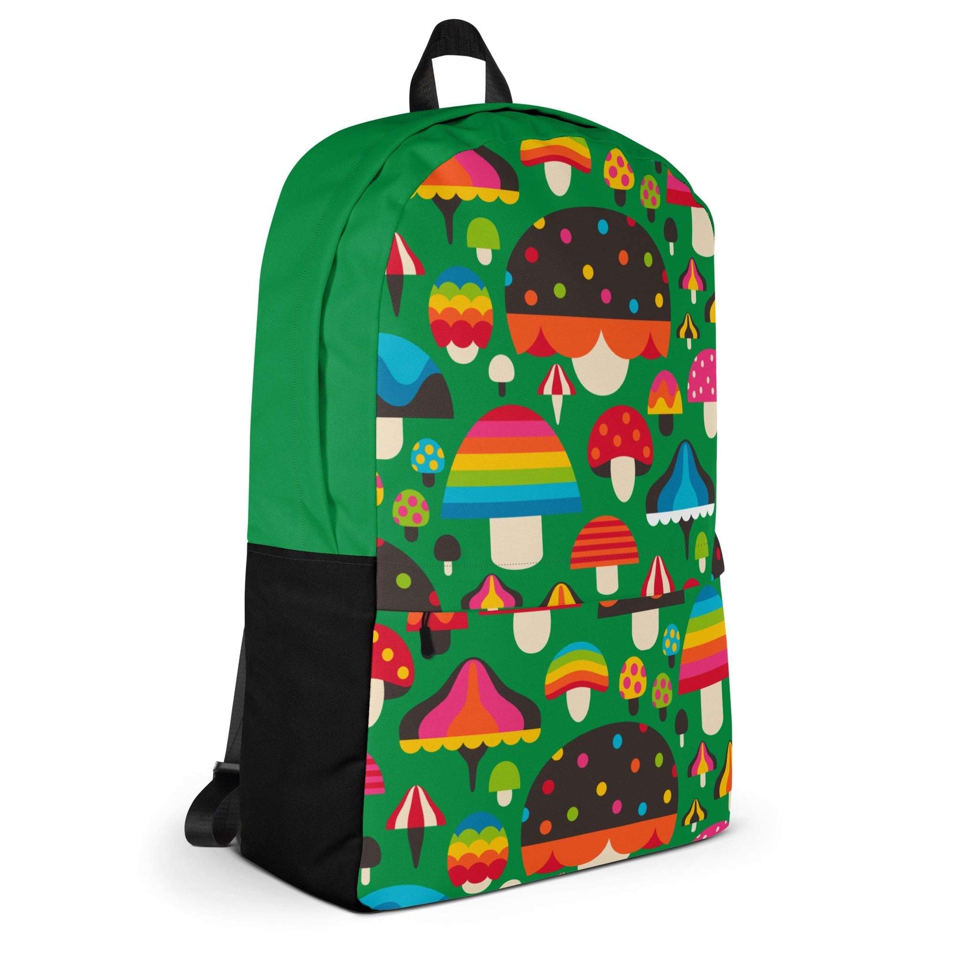 Backpack - MUSHROOM MANIA green