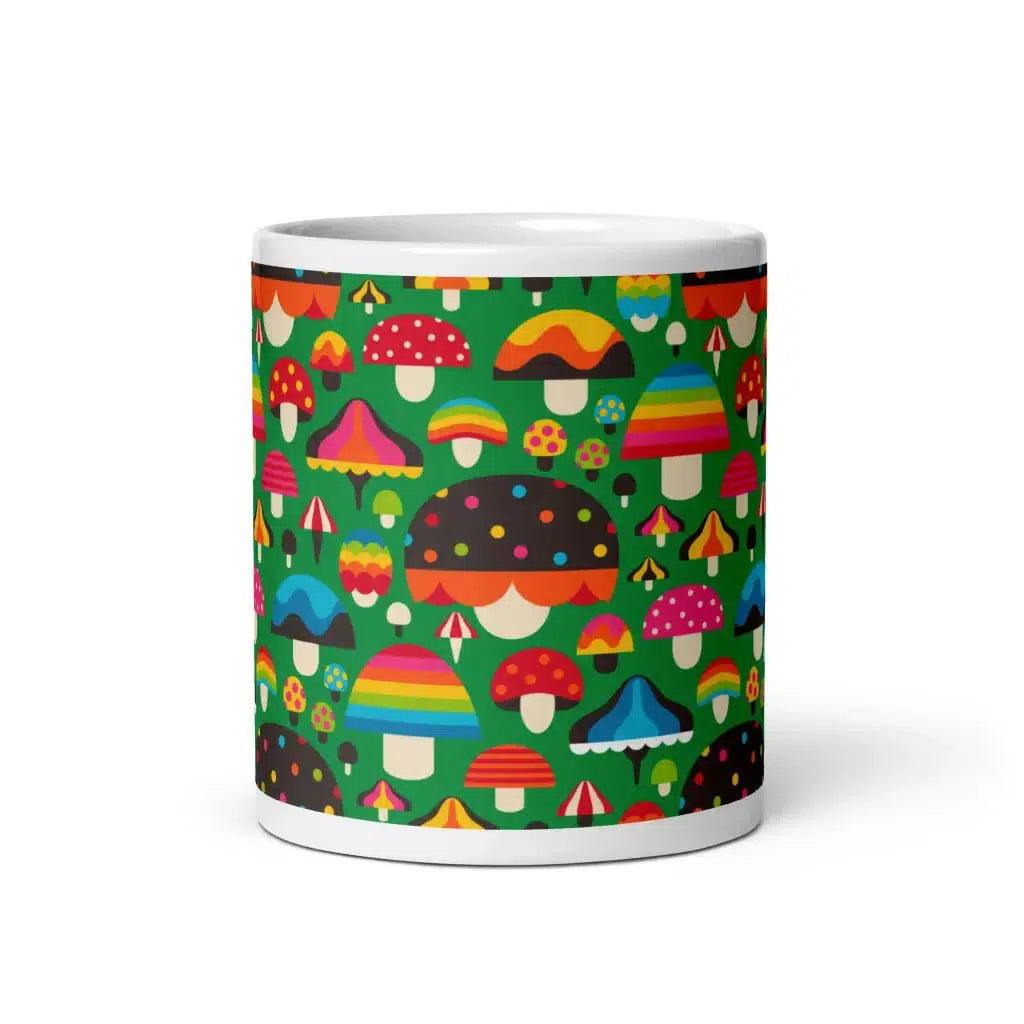 Mug - MUSHROOM MANIA green
