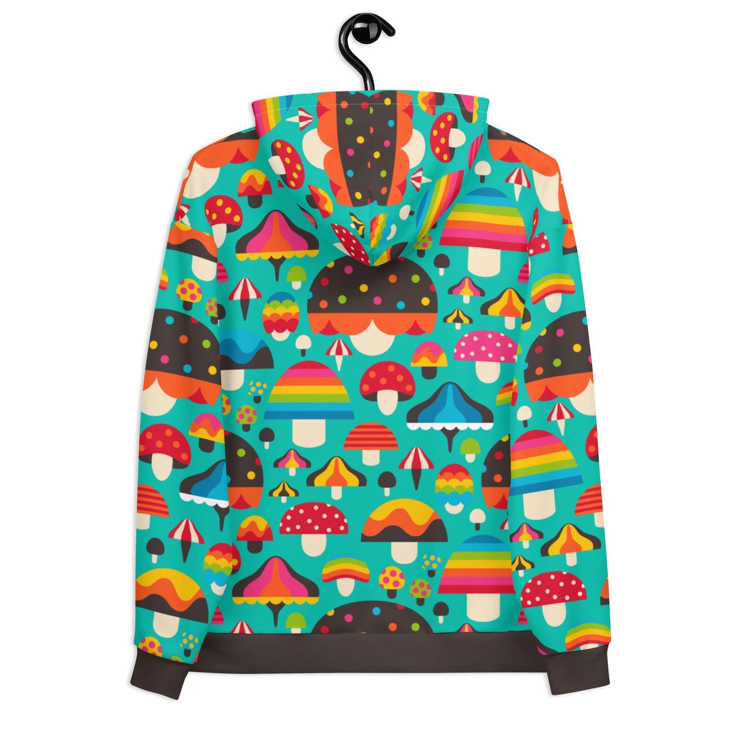 Hoodie - MUSHROOM MANIA mint