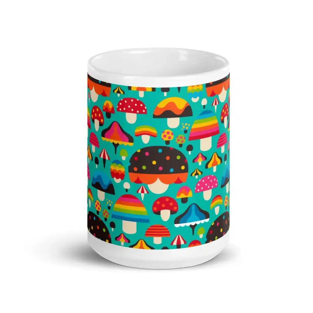 Mug - MUSHROOM MANIA mint