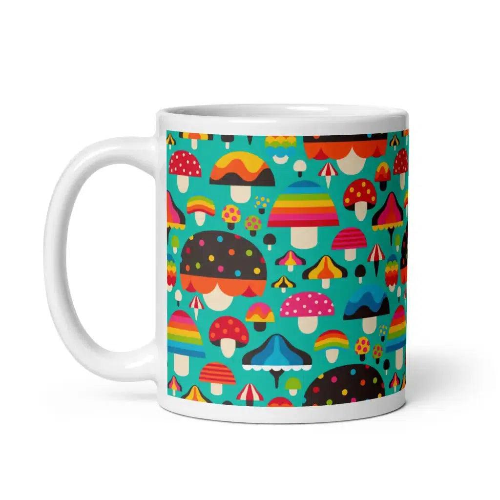 Mug - MUSHROOM MANIA mint
