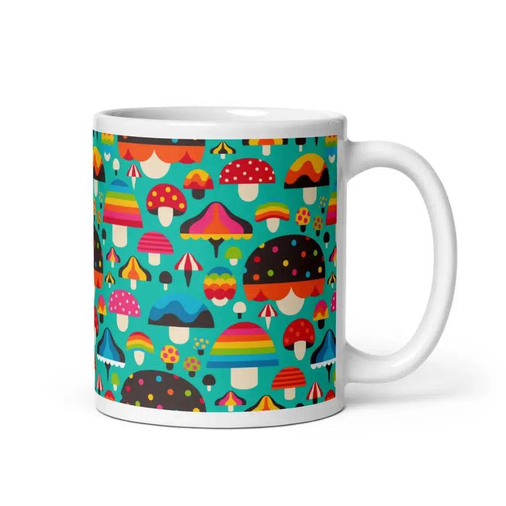 Mug - MUSHROOM MANIA mint
