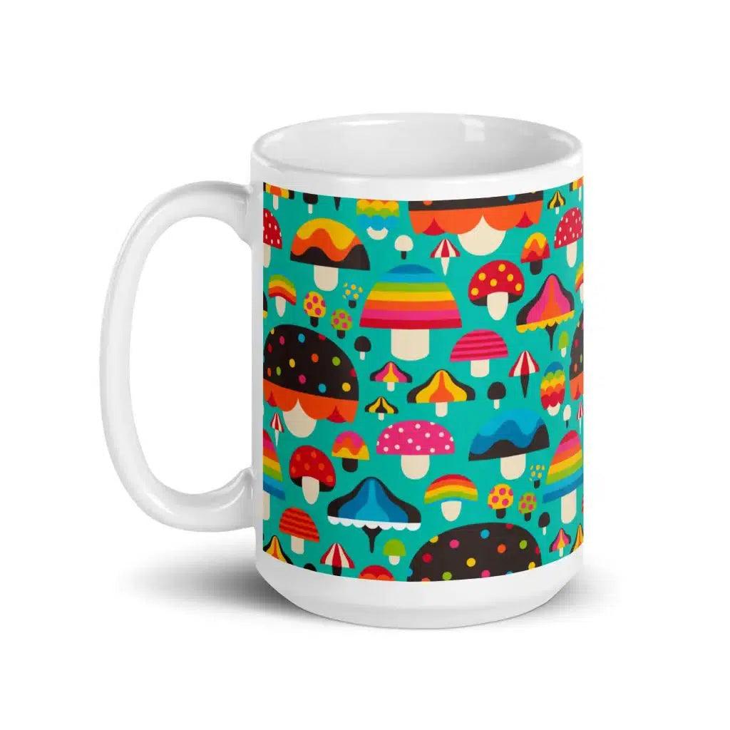 Mug - MUSHROOM MANIA mint