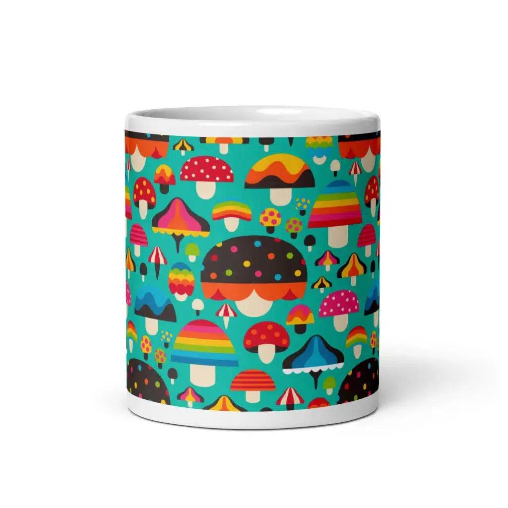 Mug - MUSHROOM MANIA mint