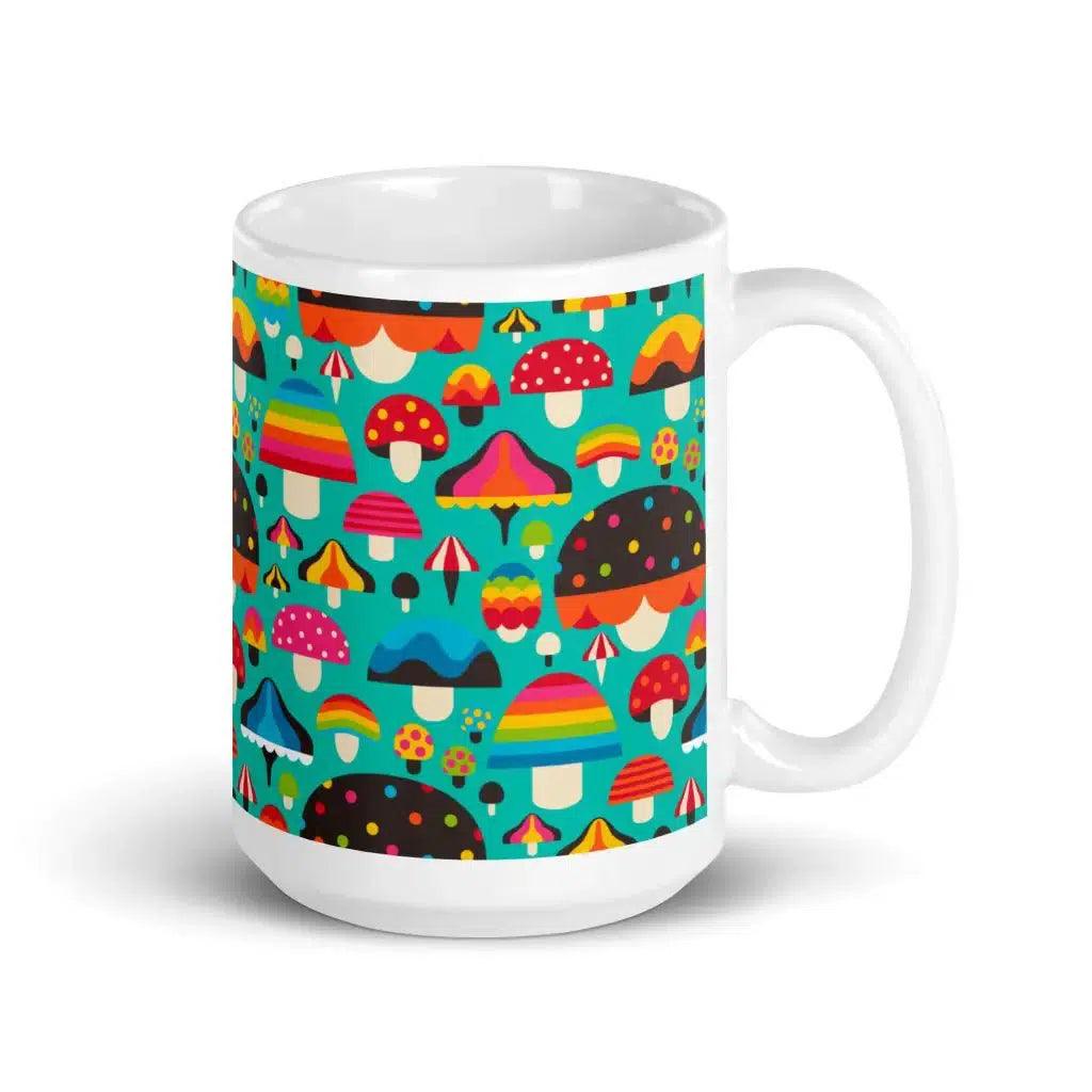 Mug - MUSHROOM MANIA mint