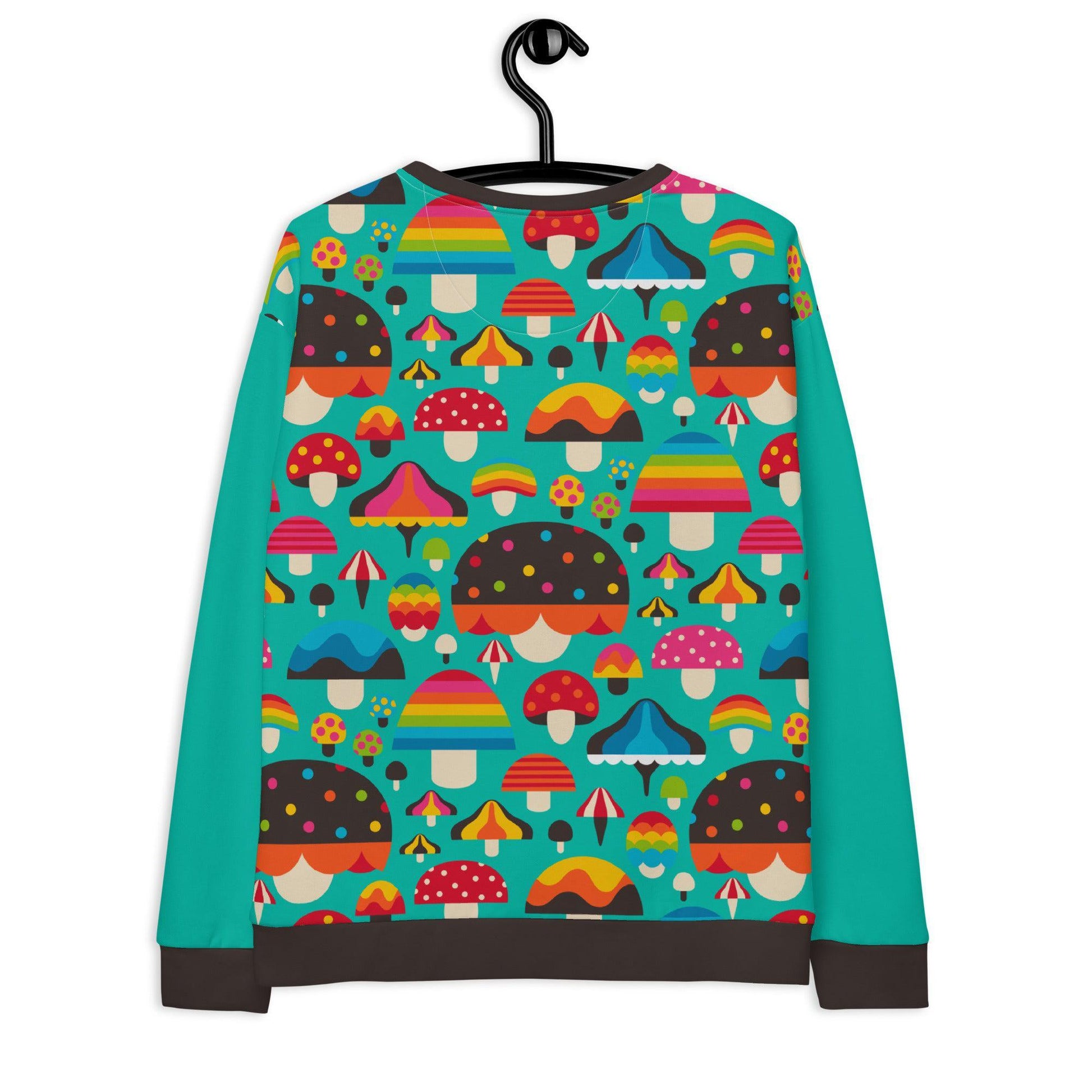 Sweatshirt - MUSHROOM MANIA mint