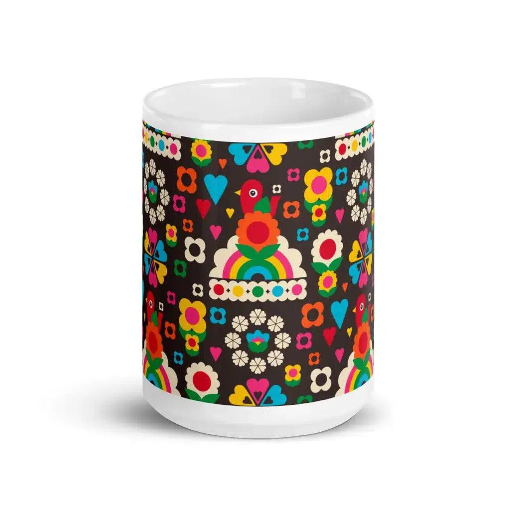 Mug - OLD BIRDIE brown