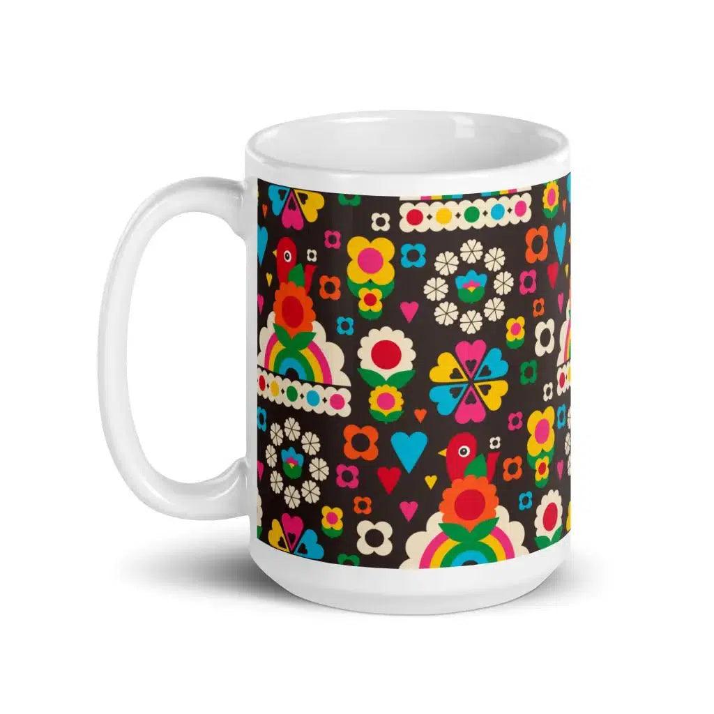 Mug - OLD BIRDIE brown