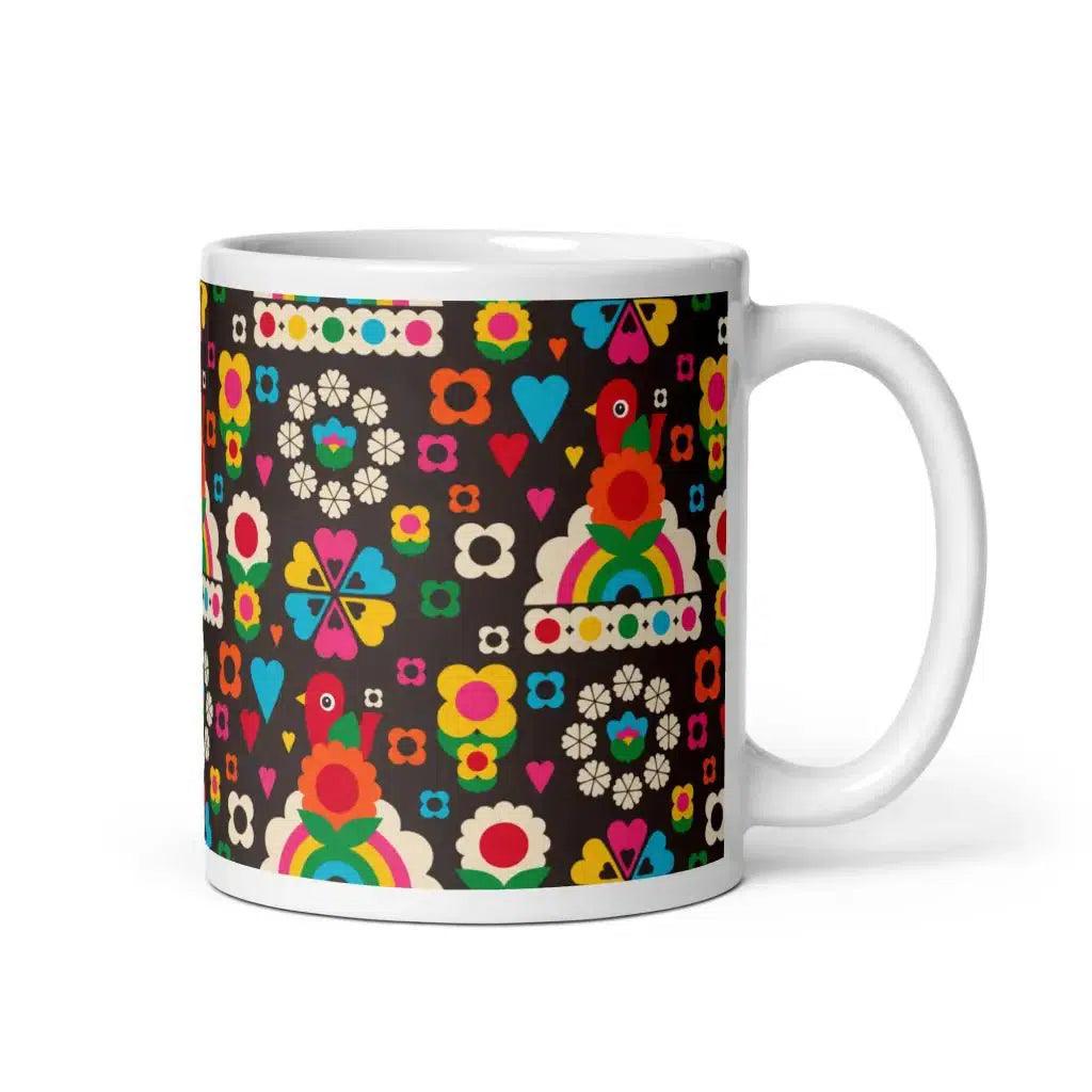 Mug - OLD BIRDIE brown