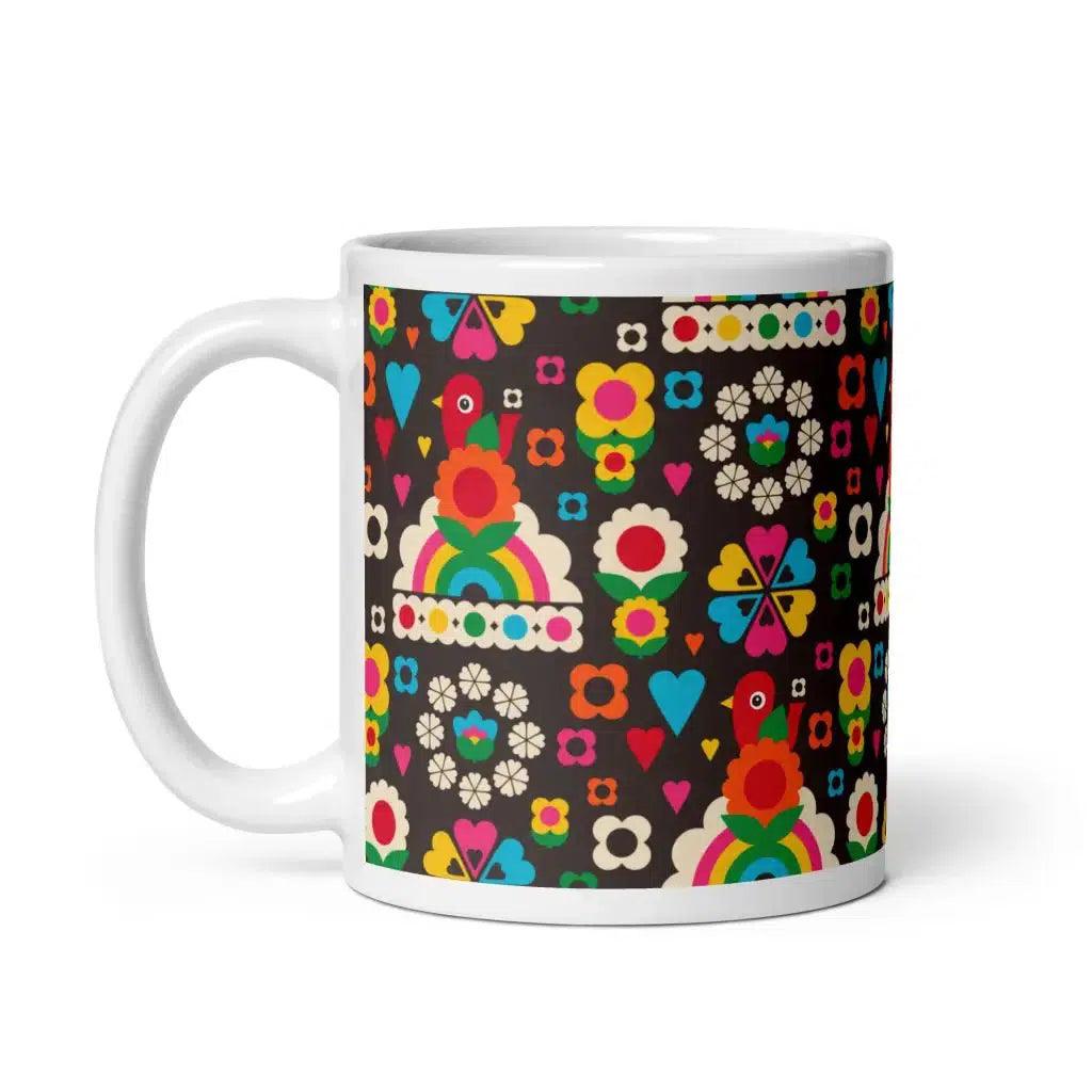 Mug - OLD BIRDIE brown