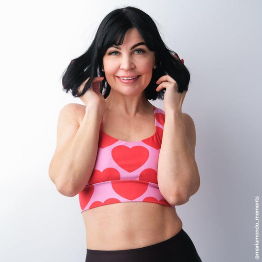 OUTLET - URHEILULIIVIT - ELLIE LOVE red - KOKO S