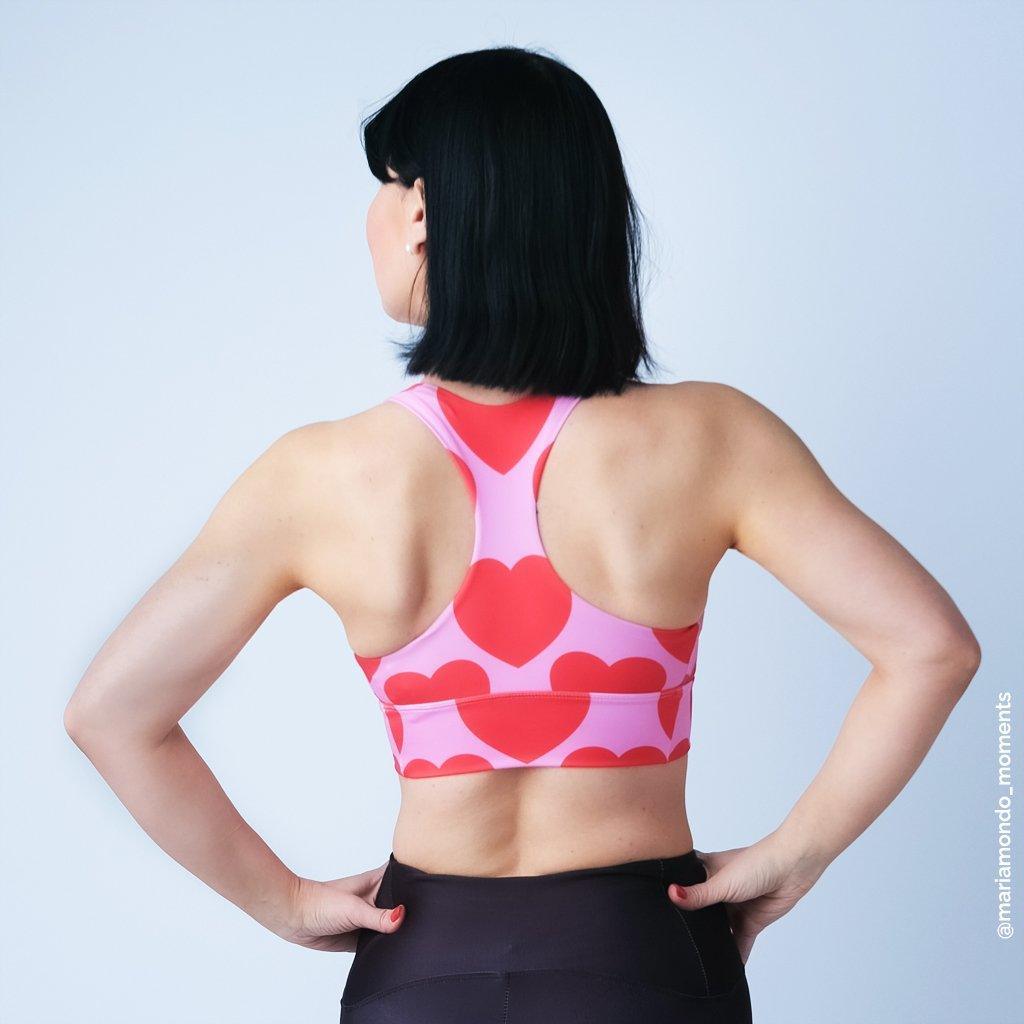 OUTLET - URHEILULIIVIT - ELLIE LOVE red - KOKO S