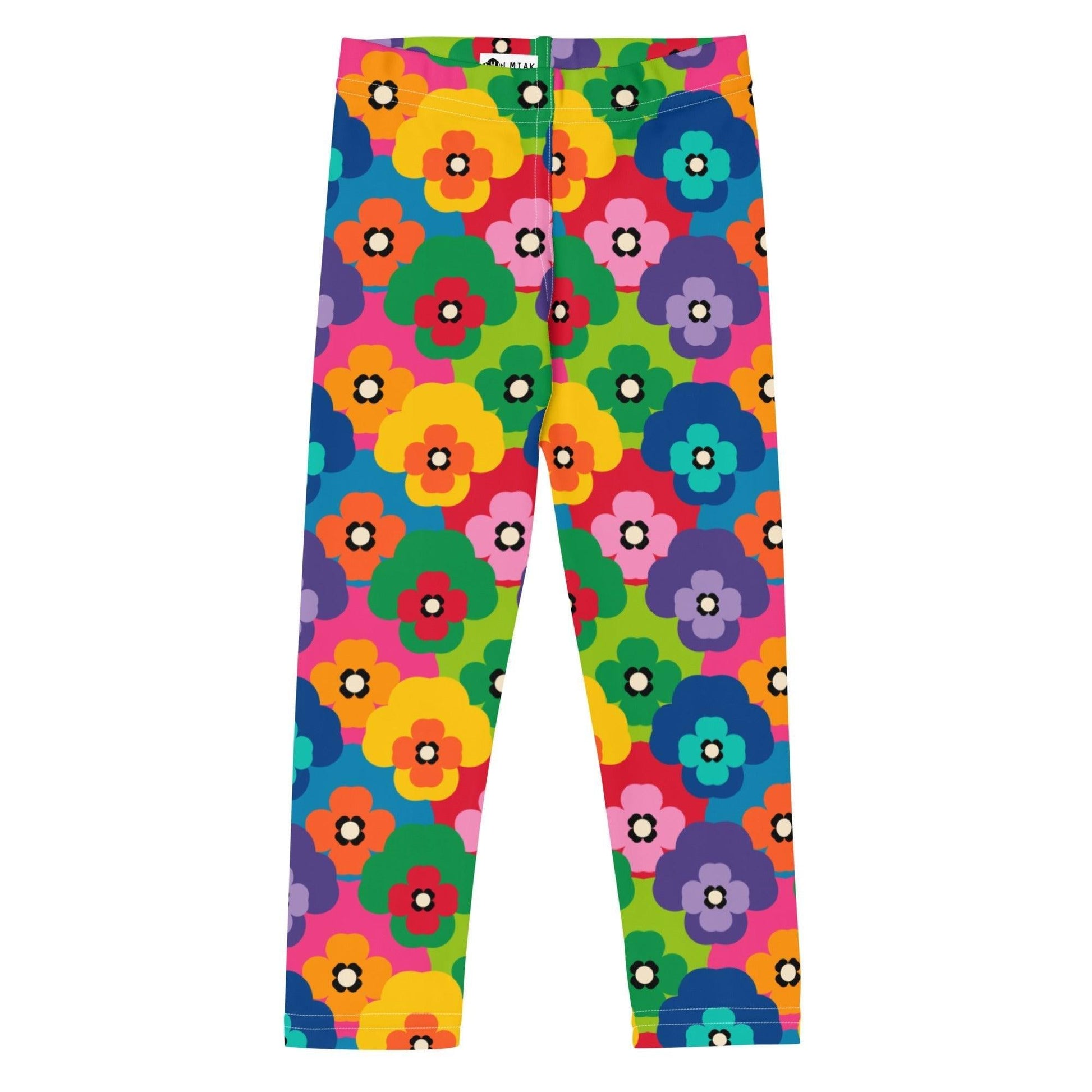 Kids' Leggings -2- PANSY FAB