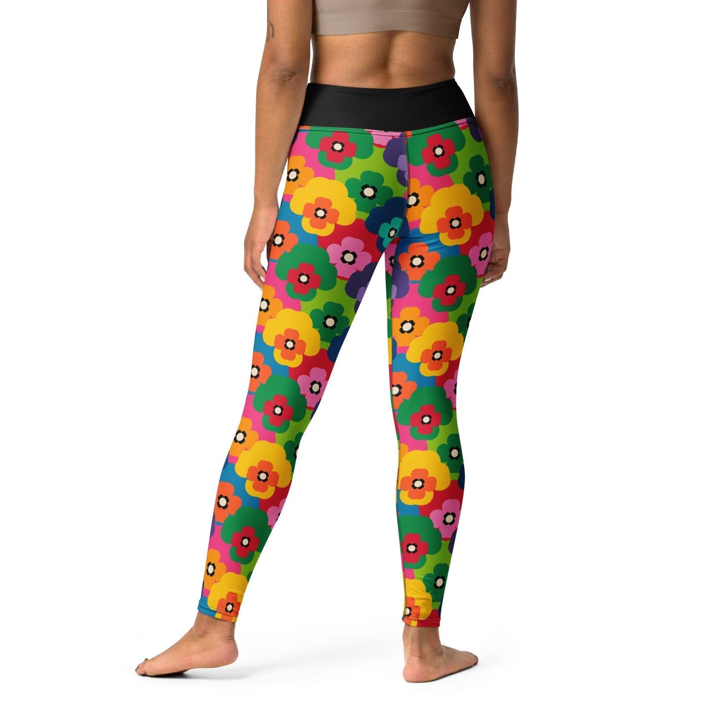 Yoga Leggings -2- PANSY FAB