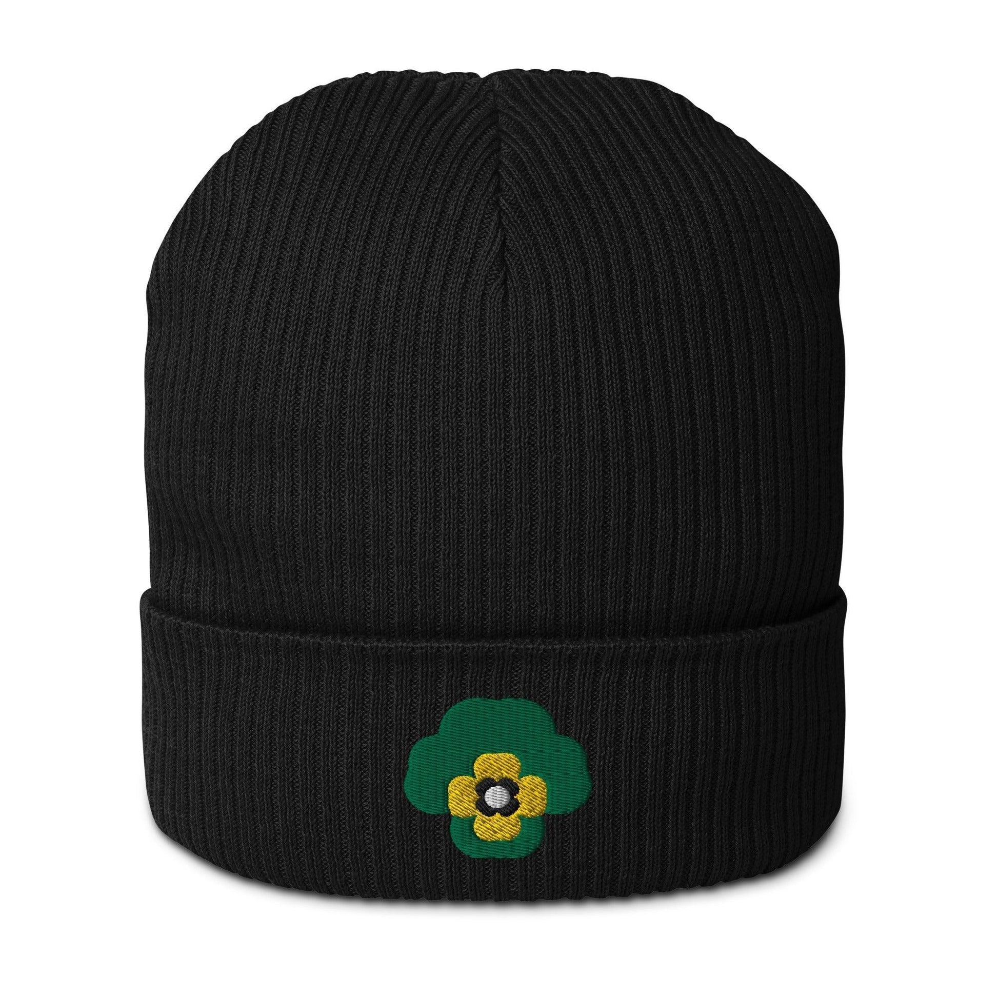 Beanie - PANSY FAB green