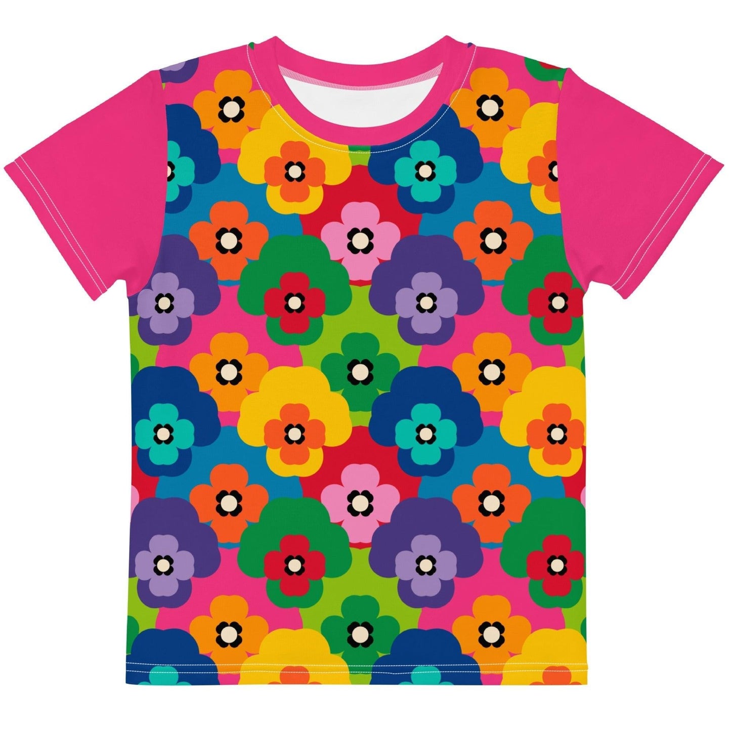 Kids' T-Shirt - PANSY FAB