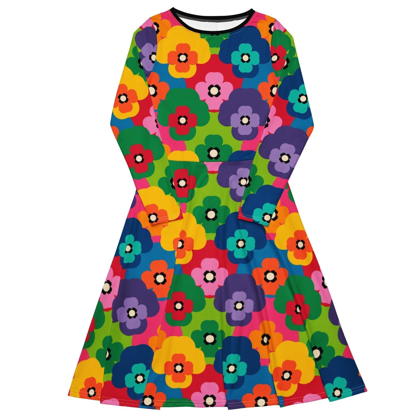 Midi Dress - PANSY FAB