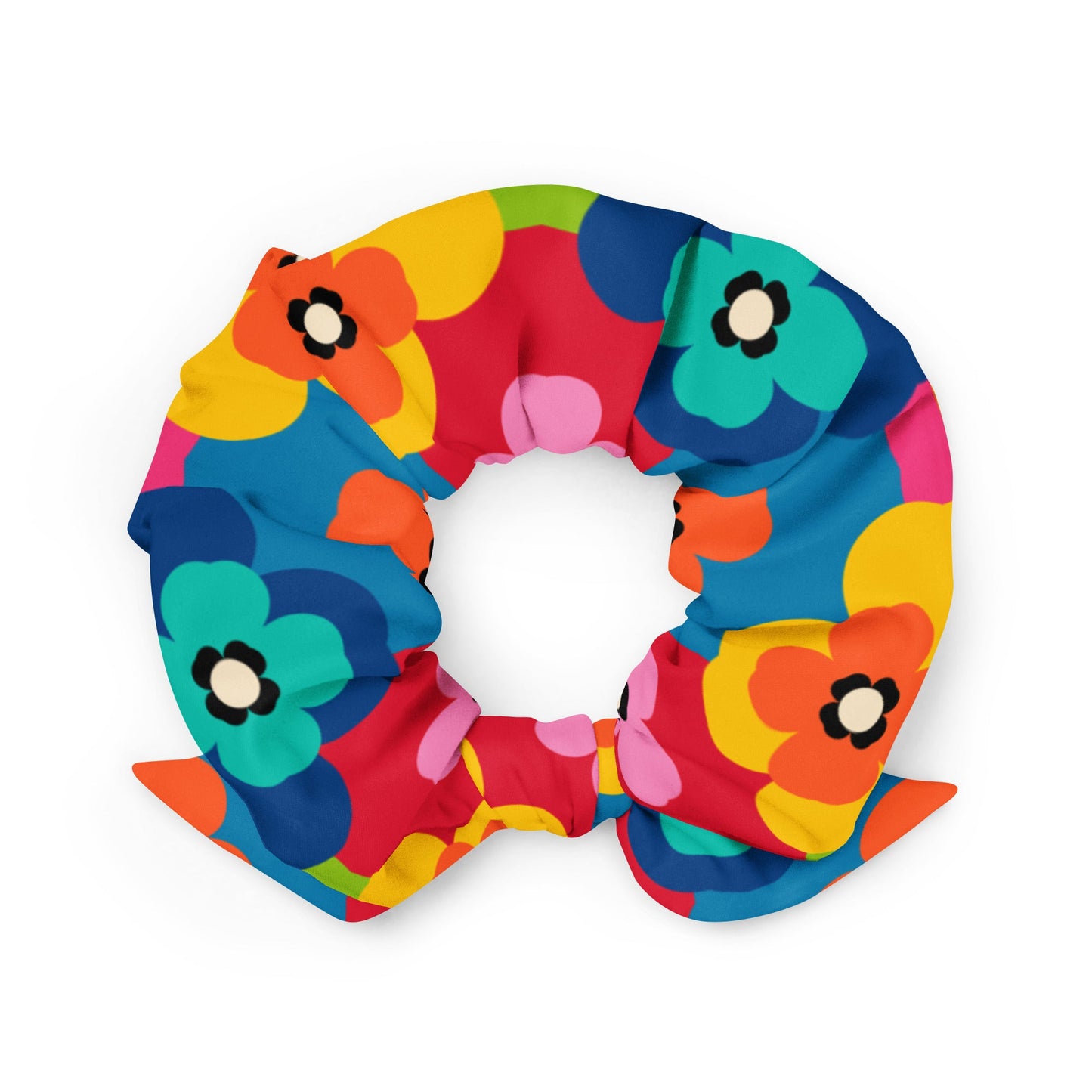 Scrunchie - PANSY FAB