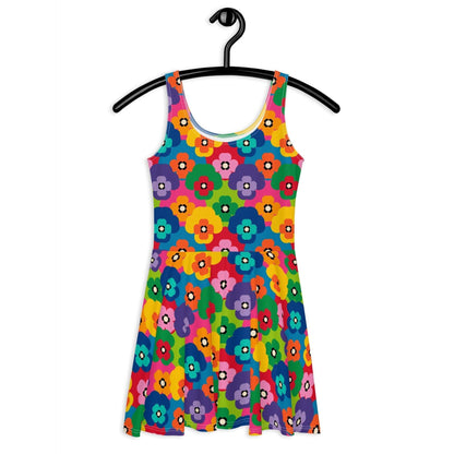 Skater Dress - PANSY FAB